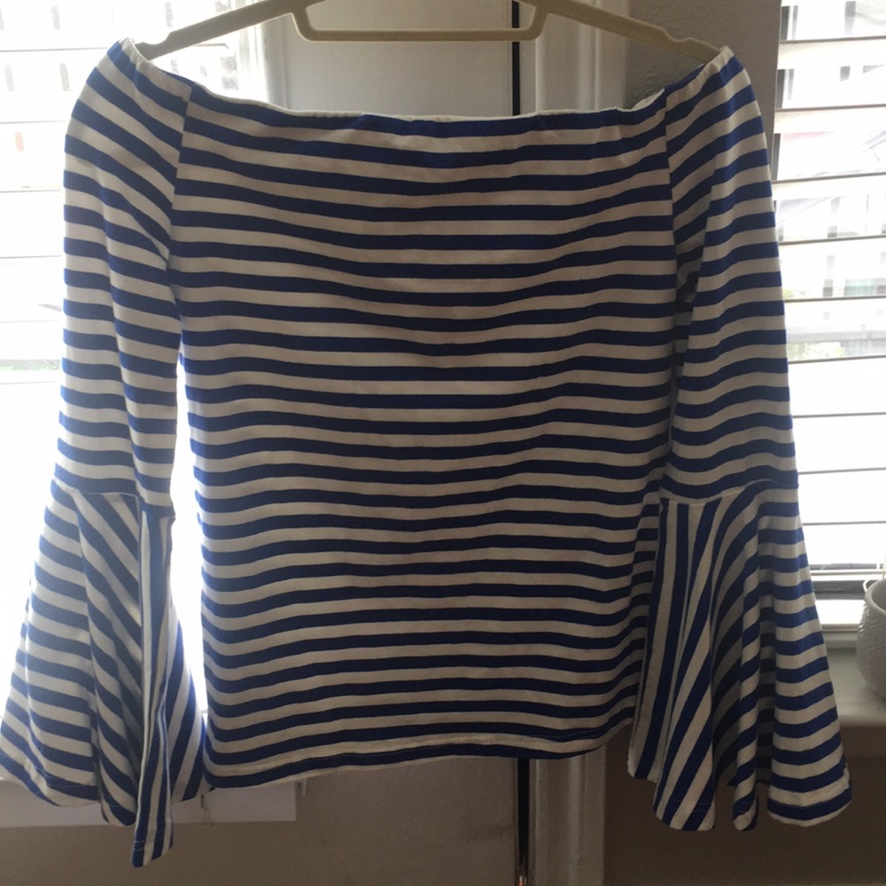 Aéryne striped blouse